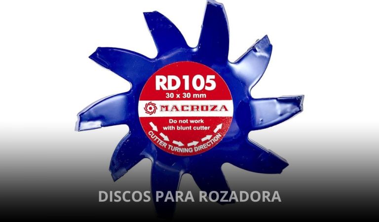 Discos para rozadora