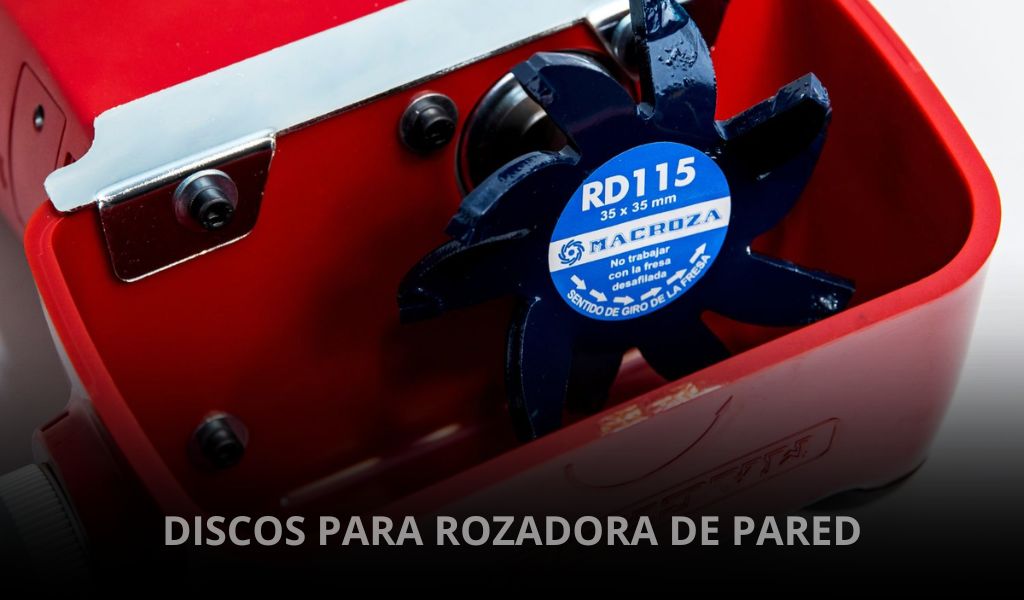 Discos para rozadora