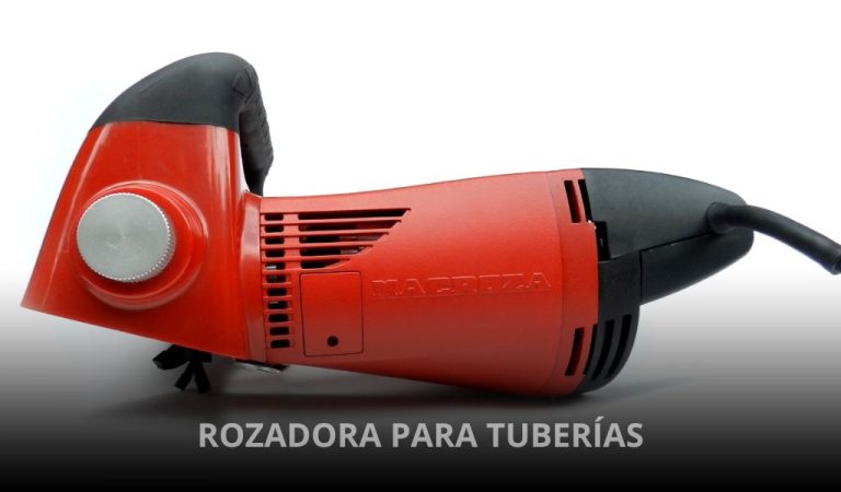 Rozadora para tuberías