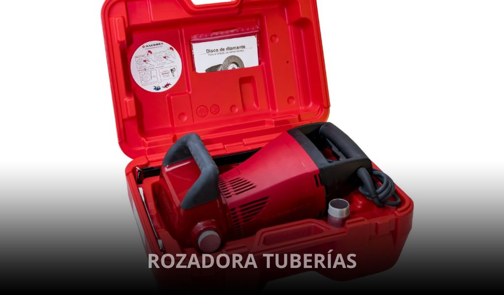 Rozadora para tuberías