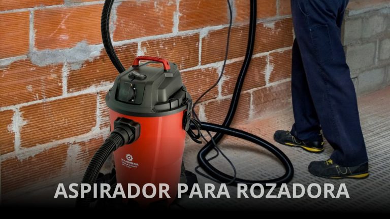 aspirador de alta potencia para rozadora