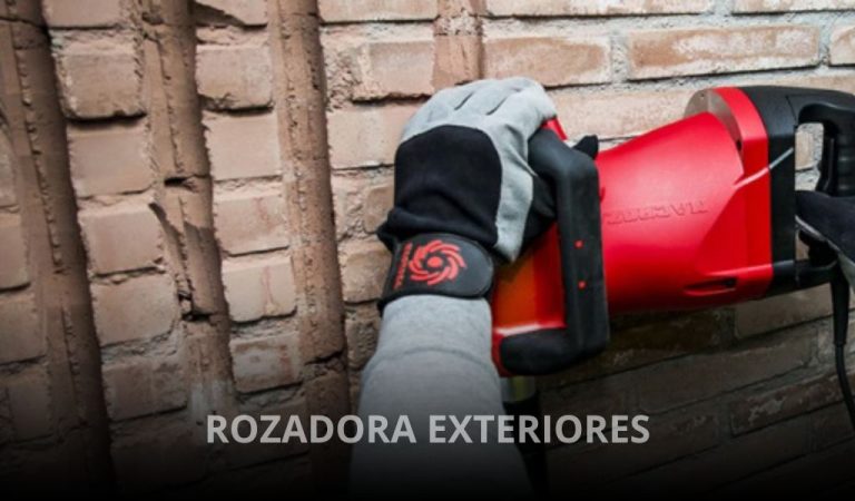 rozadora para exteriores