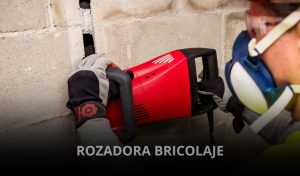 rozadora para bricolaje