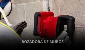 rozadora de muros