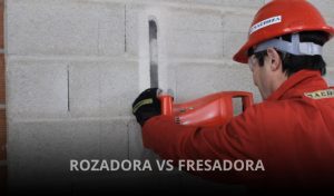 rozadora vs fresadora