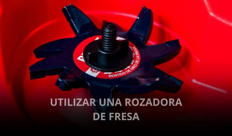 rozadora de fresa​